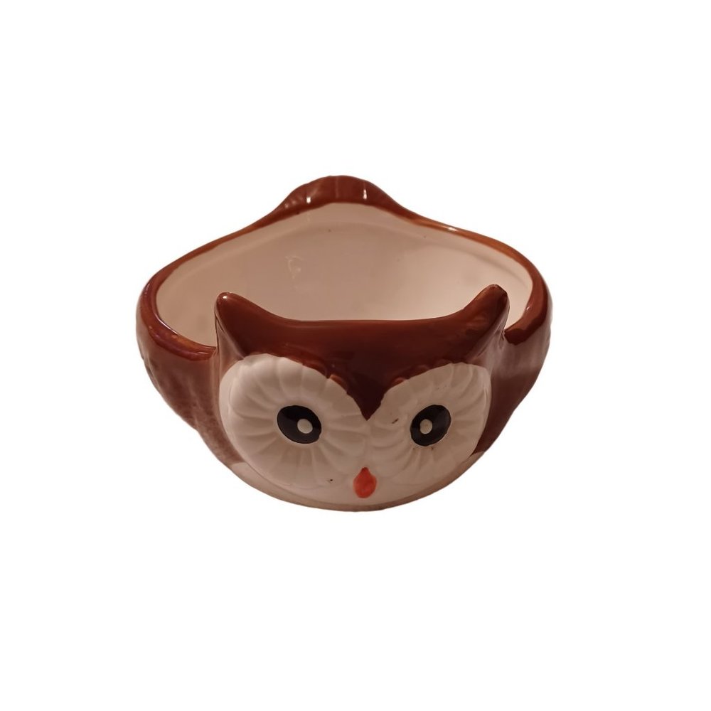 Better Homes Owl Home Decor Bowl